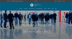 Desktop Screenshot of mediatorilinguisticipadova.it